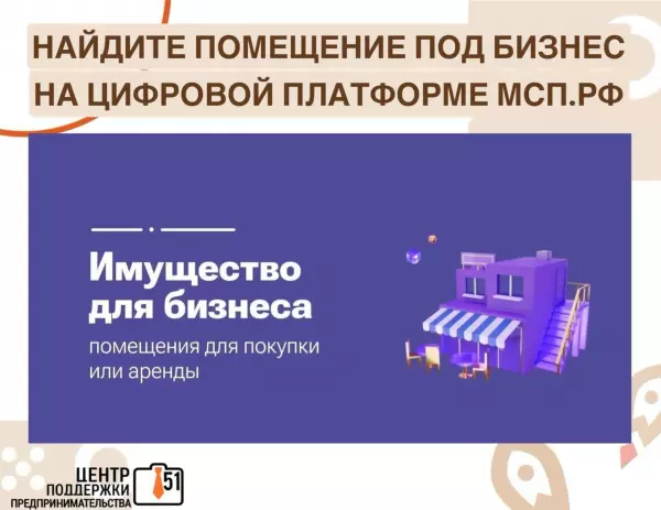 Просмотрели кучу объявлений, но так и не нашли помещение под бизнес? Загляните на цифровую платформу МСП.РФ!