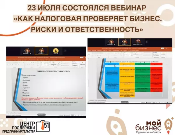 23 июля состоялся вебинар «Как налоговая проверяет бизнес. Риски и ответственность»