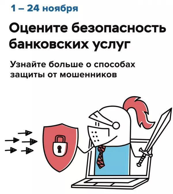 Опрос Банка России о безопасности финансовых услуг