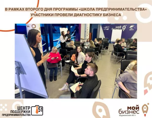 В рамках второго дня обучающей программы «Школа предпринимательства» участники погрузились в увлекательный и интенсивный процесс разбора бизнес-кейсов вместе с тренером АО «Корпорация МСП»!  Валерией Хориной