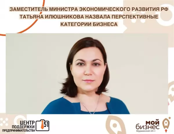 Заместитель министра экономического развития РФ Татьяна Илюшникова на мастер-классе «Лидерство. Предпринимательство. Волонтерство» в ВШЭ рассказала о перспективных видах предпринимательства в России