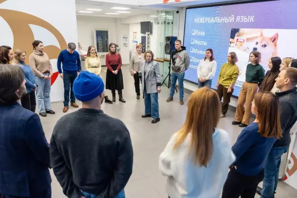 В Центре «Мой бизнес» прошёл тренинг «Ораторское искусство»
