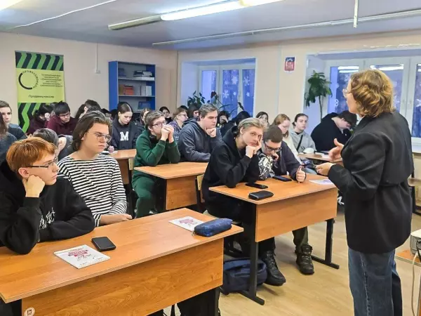 Для студентов Мурманского строительного колледжа имени Н.Е. Момота провели семинар «Бизнес-планирование»