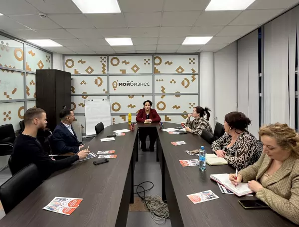В Центре «Мой бизнес» прошел семинар «Как через порядок в финансах увеличить доход»