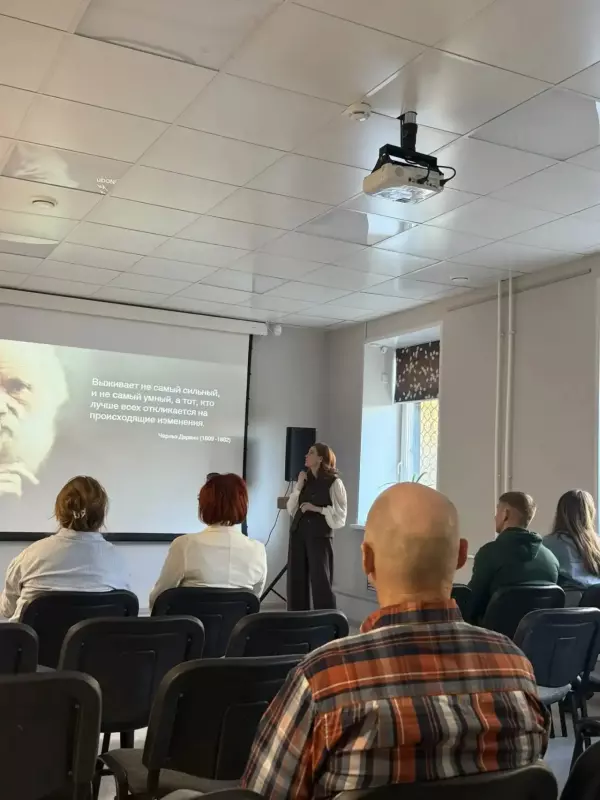 В Полярном прошел семинар «Личная эффективность предпринимателя: инструменты лидера для работы в условиях изменений»