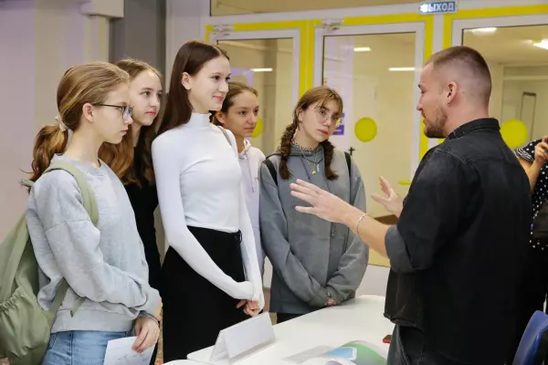 Центр поддержки предпринимательства принял участие в фестивале «Юные инженеры Арктики»